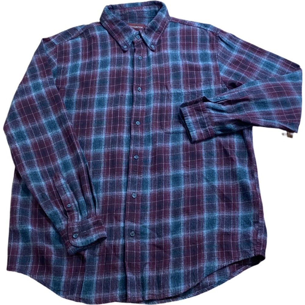 Covignton Thick Flannel Button-down